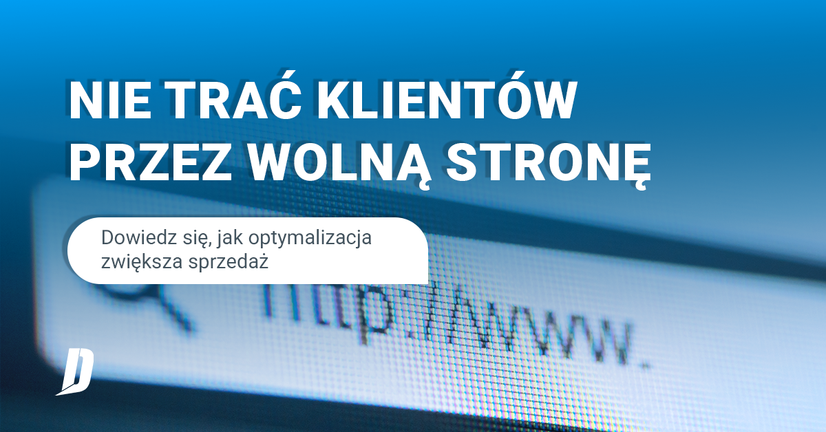 Dlaczego szybkość twojej strony ma znaczenie