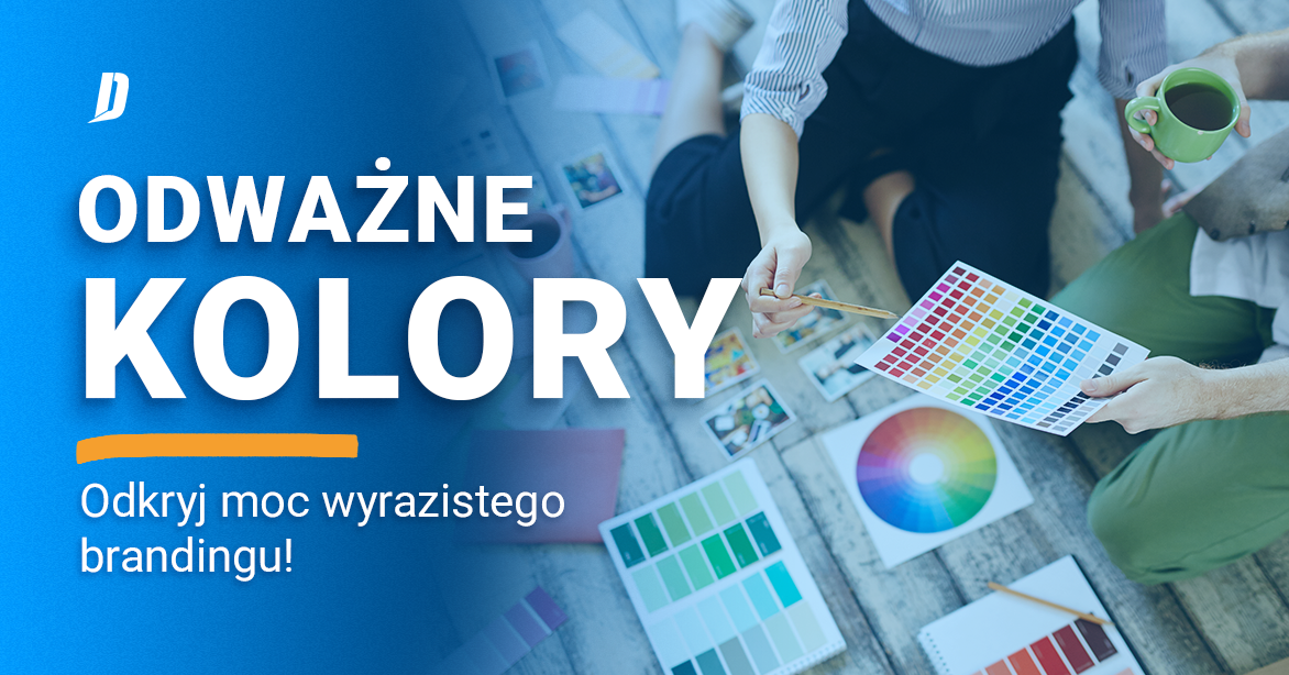 kolory w brandingu